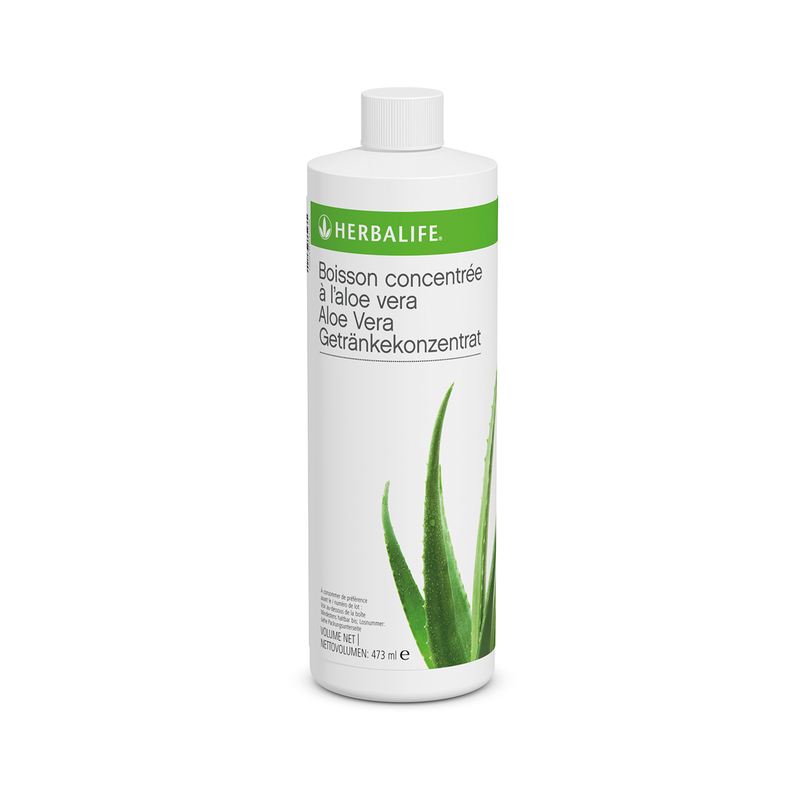 Kit de démarrage Formula 1, Thé & Fibres – contient Boisson Concentrée à l'Aloe Vera