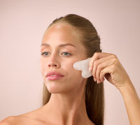 Thumbnail for Gua Sha jade blanc