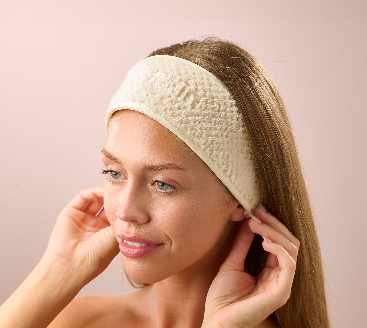 Lot de 2 bandeaux beauté en coton