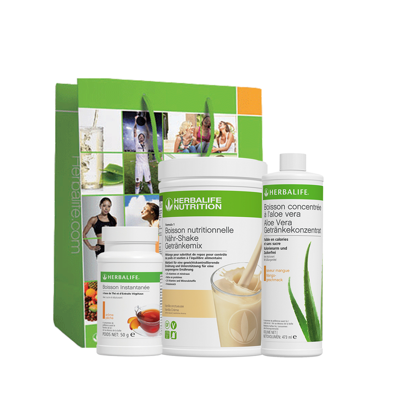 Pack Petit Dejeuner Herbalife
