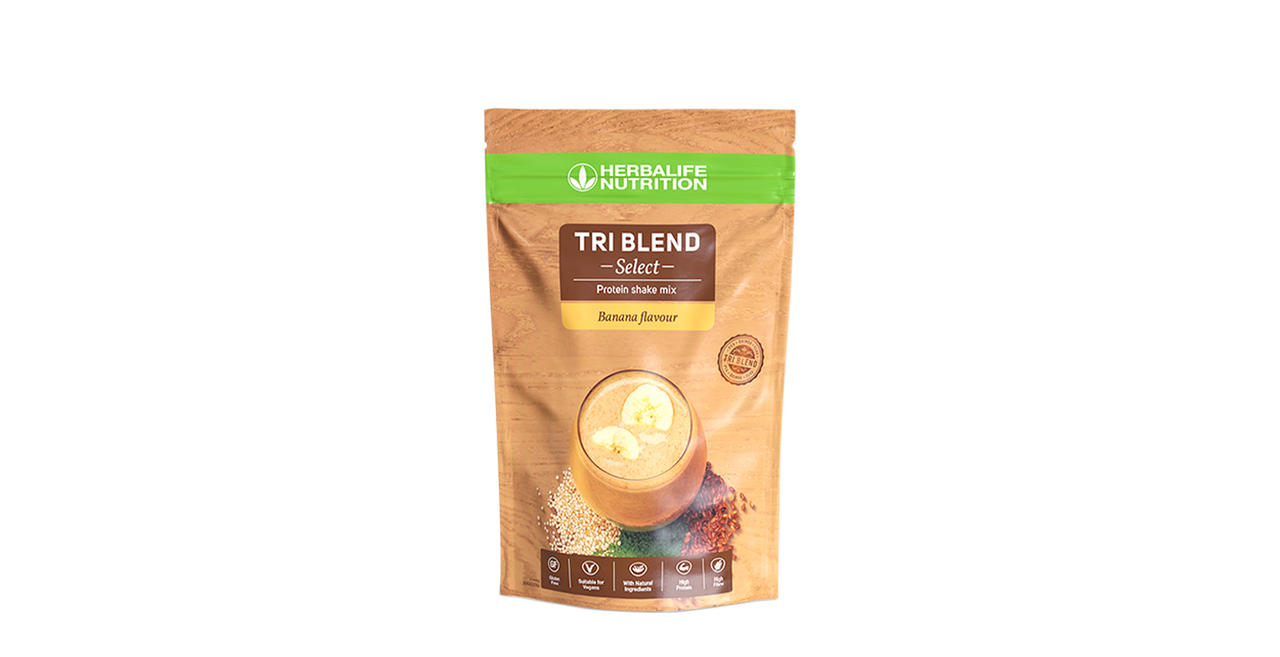Tri Blend Select - saveur banane