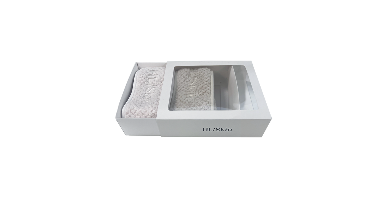 Lot de 2 bandeaux beauté en coton