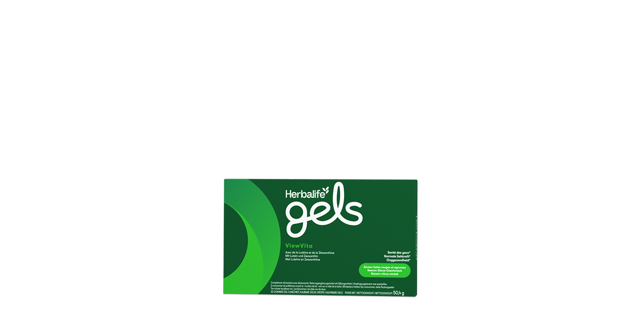 Gels ViewVita - 30 gommes saveur baies rouges et agrumes
