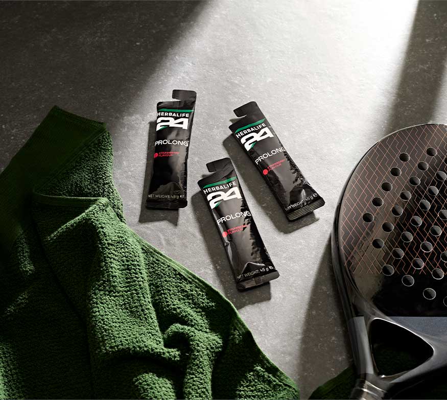 Herbalife 24 - Gels énergétiques Prolong - boîte de 10 sachets