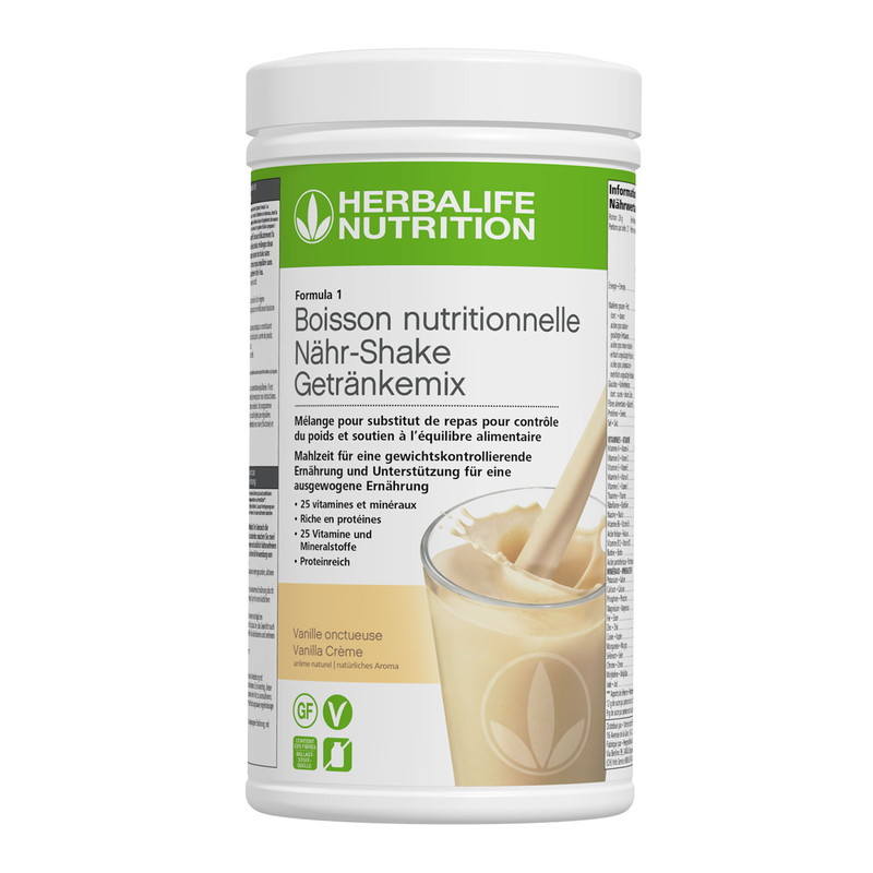 Pack Petit Déjeuner avec F1 et Thé et Aloe – contient Formula 1 Boisson Nutritionnelle 550 g